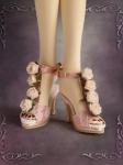Wilde Imagination - Evangeline Ghastly - Graveside Roses Sandals - Chaussure